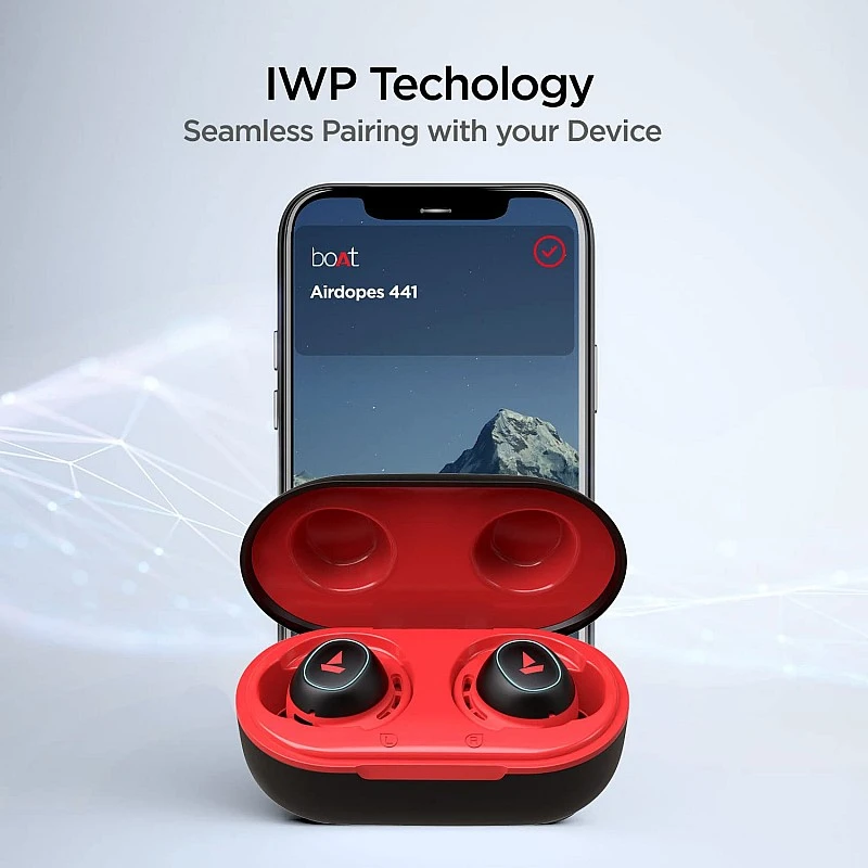 boAt Airdopes 441 MI Edition TWS Ear-Buds with Up to 35H Total Playback Type-C Port(MI Blue) boAt Airdopes 441 MI Edition TWS Ear-Buds with Up to 35H Total Playback Type-C Port(MI Blue)