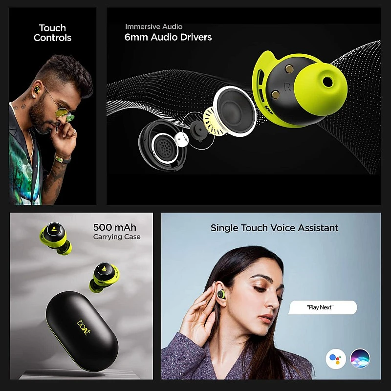 boAt Airdopes 441 MI Edition TWS Ear-Buds with Up to 35H Total Playback Type-C Port(MI Blue) boAt Airdopes 441 MI Edition TWS Ear-Buds with Up to 35H Total Playback Type-C Port(MI Blue)