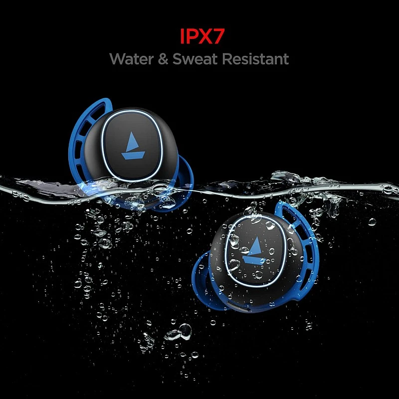 boAt Airdopes 441 Pro Bluetooth Truly Wireless in Ear Earbuds with Mic (Sporty Blue) boAt Airdopes 441 Pro Bluetooth Truly Wireless in Ear Earbuds with Mic (Sporty Blue)