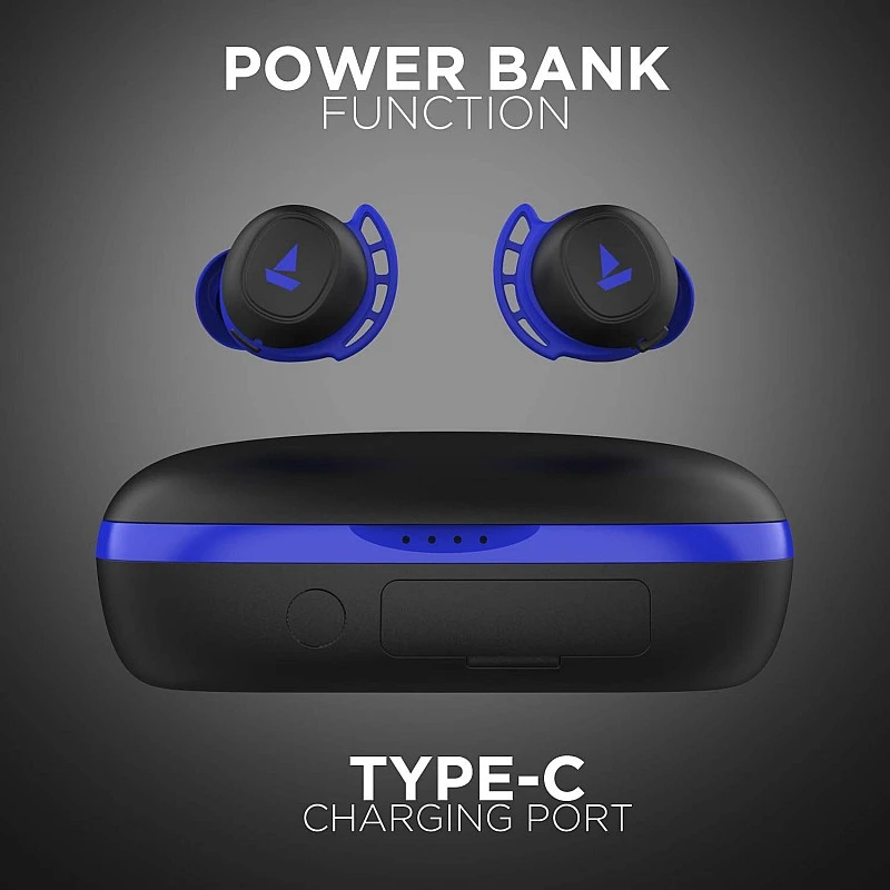 boAt Airdopes 441 Pro Bluetooth Truly Wireless in Ear Earbuds with Mic (Sporty Blue) boAt Airdopes 441 Pro Bluetooth Truly Wireless in Ear Earbuds with Mic (Sporty Blue)