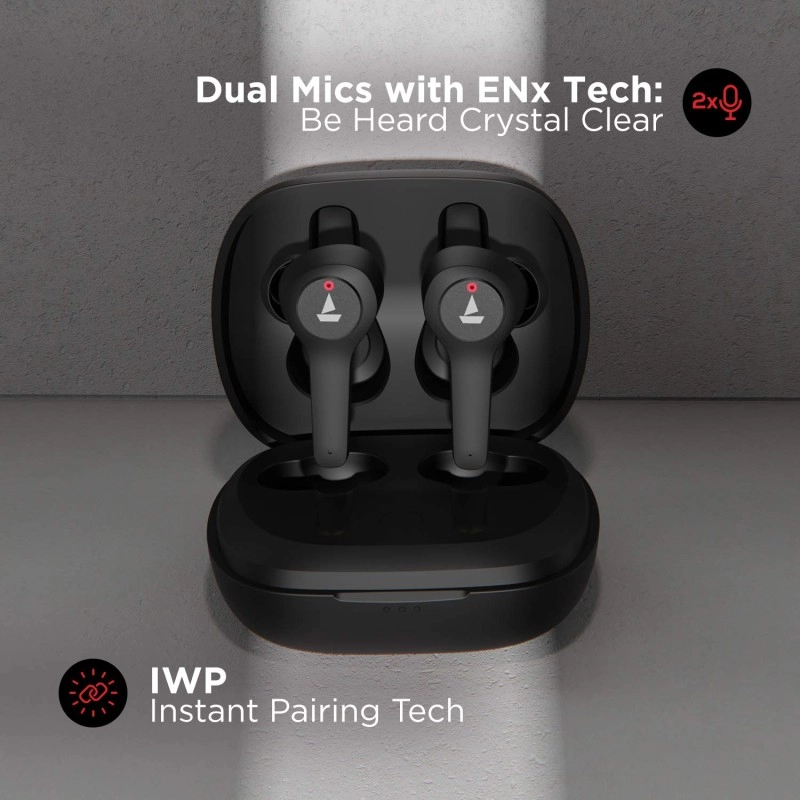 boAt Airdopes 451v2 Bluetooth Truly Wireless Earbuds with Mic