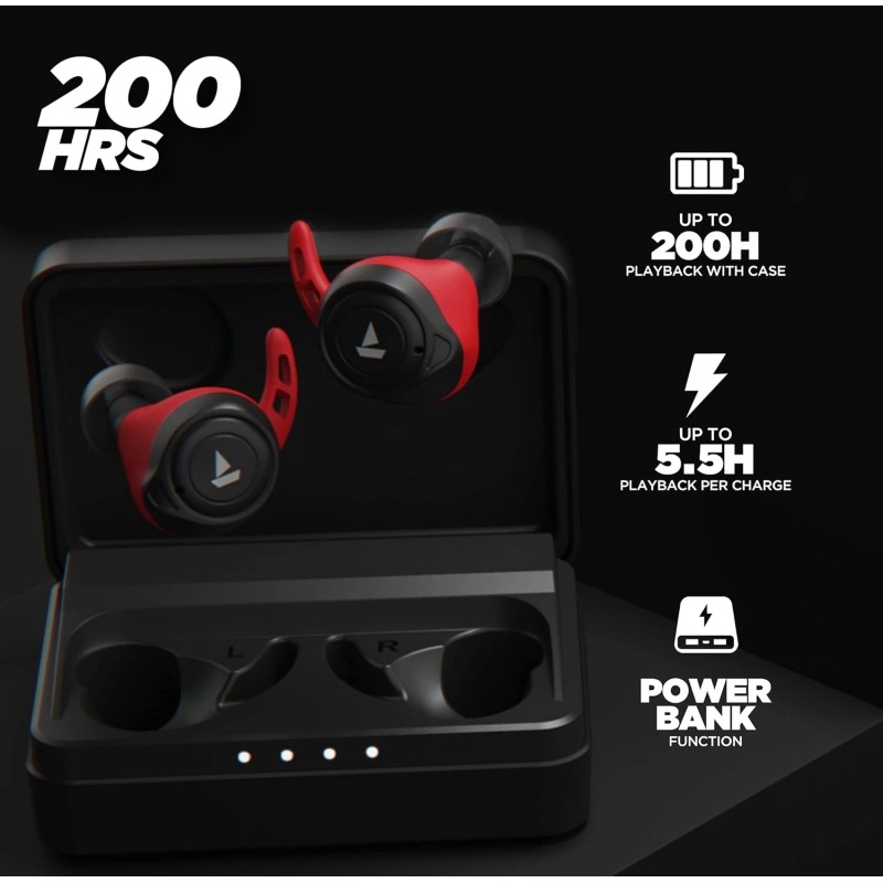 boAt Airdopes 491 Bluetooth Truly Wireless in Ear Earbuds with Mic boAt Airdopes 491 Bluetooth Truly Wireless in Ear Earbuds with Mic