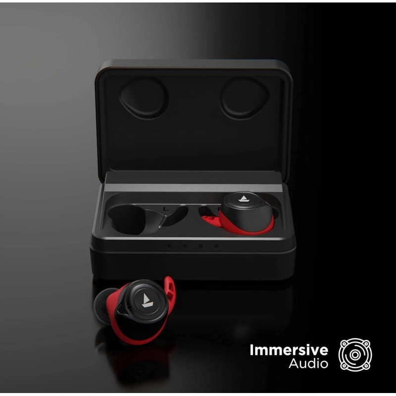 boAt Airdopes 491 Bluetooth Truly Wireless in Ear Earbuds with Mic boAt Airdopes 491 Bluetooth Truly Wireless in Ear Earbuds with Mic