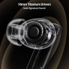 boAt Airdopes 800, Dolby Audio, Adaptive EQ by Mimi, 4Mics AI ENx, App Support, Fast Charge, Low Latency, IPX5, v5.3 Bluetooth TWS in Ear Earbuds Wireless Earphones with mic