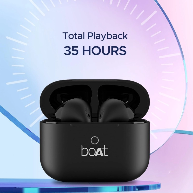 boAt Airdopes Ace TWS in Ear Earbuds with 35 HRS Playback, 13mm Drivers, Dual Mics ENx & Beast Mode boAt Airdopes Ace TWS in Ear Earbuds with 35 HRS Playback, 13mm Drivers, Dual Mics ENx & Beast Mode