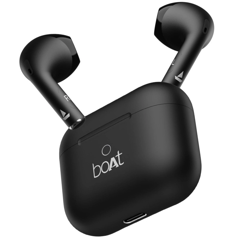 boAt Airdopes Ace TWS in Ear Earbuds with 35 HRS Playback, 13mm Drivers, Dual Mics ENx & Beast Mode boAt Airdopes Ace TWS in Ear Earbuds with 35 HRS Playback, 13mm Drivers, Dual Mics ENx & Beast Mode