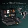 boAt Airdopes Flex 454 ANC, 60HRS Battery, ANC(~32dB), App Support, 4Mics ENx, Fast Charge, Dual Pairing, IPX5, v5.2 Bluetooth Earbuds, TWS Ear Buds Wireless Earphones with mic (Gunmetal Black) boAt Airdopes Flex 454 ANC, 60HRS Battery, ANC(~32dB), App Support, 4Mics ENx, Fast Charge, Dual Pairing, IPX5, v5.2 Bluetooth Earbuds, TWS Ear Buds Wireless Earphones with mic (Gunmetal Black)