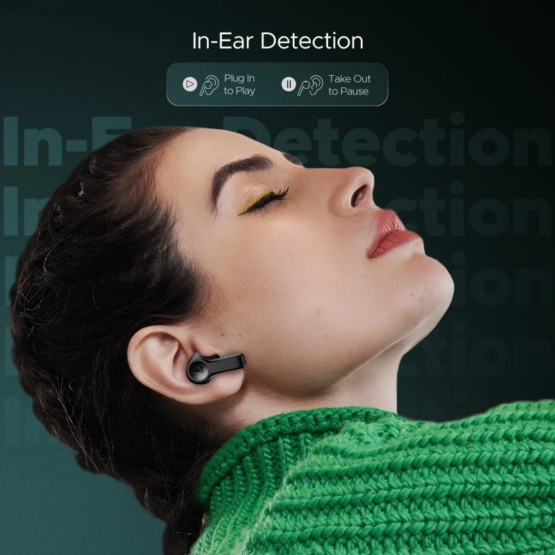 boAt Airdopes Flex 454 ANC, 60HRS Battery, ANC(~32dB), App Support, 4Mics ENx, Fast Charge, Dual Pairing, IPX5, v5.2 Bluetooth Earbuds, TWS Ear Buds Wireless Earphones with mic (Gunmetal Black) boAt Airdopes Flex 454 ANC, 60HRS Battery, ANC(~32dB), App Support, 4Mics ENx, Fast Charge, Dual Pairing, IPX5, v5.2 Bluetooth Earbuds, TWS Ear Buds Wireless Earphones with mic (Gunmetal Black)