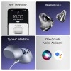 boAt Airdopes Loop in Ear Earbuds Bluetooth W/Clip-On Fit, Air Conduction Tech, 50HRS Battery, 4Mics Enx, Dual EQ Modes, 12Mm Drivers, 40Ms Latency, ASAP Charge, OWS Ear Buds Earphones boAt Airdopes Loop in Ear Earbuds Bluetooth W/Clip-On Fit, Air Conduction Tech, 50HRS Battery, 4Mics Enx, Dual EQ Modes, 12Mm Drivers, 40Ms Latency, ASAP Charge, OWS Ear Buds Earphones