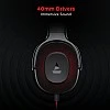 boAt BassHeads 950v2 Wired Over Ear Headphones with Mic Raging Black boAt BassHeads 950v2 Wired Over Ear Headphones with Mic Raging Black