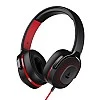 boAt BassHeads 950v2 Wired Over Ear Headphones with Mic Raging Black boAt BassHeads 950v2 Wired Over Ear Headphones with Mic Raging Black