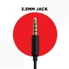 boAt Bassheads 104 in Ear Wired Earphones Black boAt Bassheads 104 in Ear Wired Earphones Black