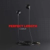 boAt Bassheads 104 in Ear Wired Earphones Black boAt Bassheads 104 in Ear Wired Earphones Black