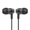 boAt BassHeads 182 Wired in Ear Earphone with Mic (Black)