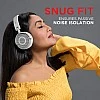 boAt Bassheads 900 Wired On Ear Headphones with Mic (Pearl White) boAt Bassheads 900 Wired On Ear Headphones with Mic (Pearl White)