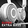 boAt Bassheads 900 Wired On Ear Headphones with Mic (Pearl White) boAt Bassheads 900 Wired On Ear Headphones with Mic (Pearl White)