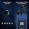 boAt Immortal 181, 40HRS Battery, 4Mics ENx, 40ms Low Latency, RGB Led Lights, Fast Charge, IWP Tech, v5.3 Bluetooth Earbuds, TWS Ear Buds Wireless Earphones with mic, Gaming Earbuds (Black Sabre) boAt Immortal 181, 40HRS Battery, 4Mics ENx, 40ms Low Latency, RGB Led Lights, Fast Charge, IWP Tech, v5.3 Bluetooth Earbuds, TWS Ear Buds Wireless Earphones with mic, Gaming Earbuds (Black Sabre)