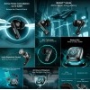 boAt Immortal Airspeed Pro Truly Wireless in- Ear Earbuds w/ 32dB ANC, Beast™ Mode with 40ms Latency, 40hrs Playback, 4 Mics with ENx™, Premium ID w/LEDs & ASAP™ Charge(Black Sabre)
