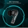 boAt Immortal Airspeed Pro Truly Wireless in- Ear Earbuds w/ 32dB ANC, Beast™ Mode with 40ms Latency, 40hrs Playback, 4 Mics with ENx™, Premium ID w/LEDs & ASAP™ Charge(Black Sabre)