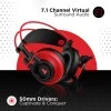 boAt Immortal-IM-200-(7.1) Wired Channel USB Gaming Headphone with RGB Breathing LEDs 50mm Drivers Raging (Red) boAt Immortal-IM-200-(7.1) Wired Channel USB Gaming Headphone with RGB Breathing LEDs 50mm Drivers Raging (Red)