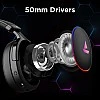 boAt Immortal IM 300 Over-Ear Wired Gaming Headphones boAt Immortal IM 300 Over-Ear Wired Gaming Headphones