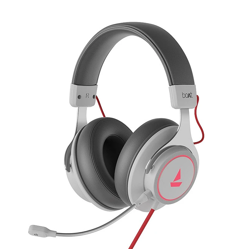 boAt Immortal IM1000D Dual Channel Wired Gaming Headphones with Dolby White Sabre boAt Immortal IM1000D Dual Channel Wired Gaming Headphones with Dolby White Sabre