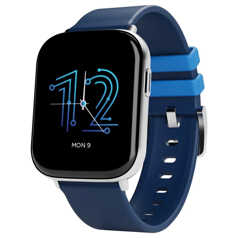 boAt Matrix Smart Watch with 1.65” AMOLED Display, Always On Mode, Slim Premium Design (Ocean Blue)