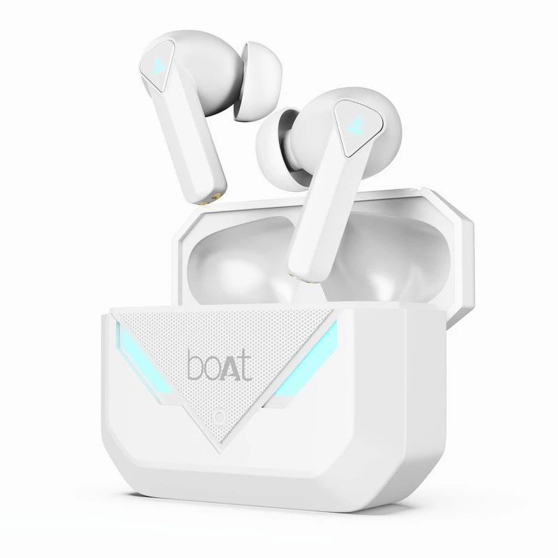 boAt Newly Launched Immortal 158 TWS in Ear Gaming Earbuds with 40hrs Playback, 40ms Super-Low Latency Beast Mode, RGB LEDs, 4 Mics with ENx, IWP, ASAP Charge, BTv5.3(Black Sabre) boAt Newly Launched Immortal 158 TWS in Ear Gaming Earbuds with 40hrs Playback, 40ms Super-Low Latency Beast Mode, RGB LEDs, 4 Mics with ENx, IWP, ASAP Charge, BTv5.3(Black Sabre)