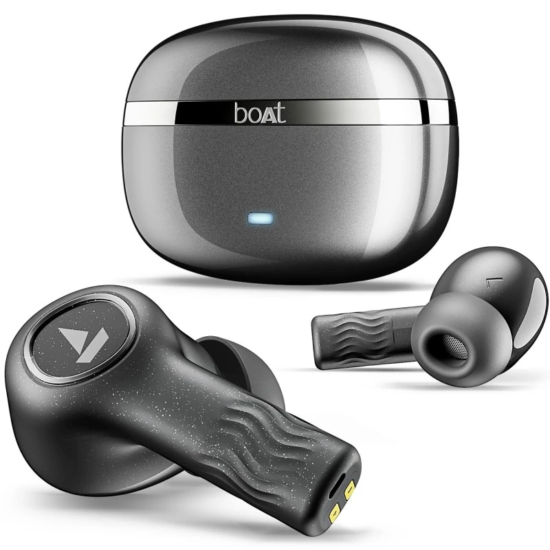 boAt Nirvana Ion ANC, Active Noise Cancellation(~32dB), 120Hrs Battery, App Support, Crystal Bionic Sound, 4Mics ENx, v5.3 Bluetooth Earbuds, TWS Ear Buds Wireless Earphones with mic boAt Nirvana Ion ANC, Active Noise Cancellation(~32dB), 120Hrs Battery, App Support, Crystal Bionic Sound, 4Mics ENx, v5.3 Bluetooth Earbuds, TWS Ear Buds Wireless Earphones with mic