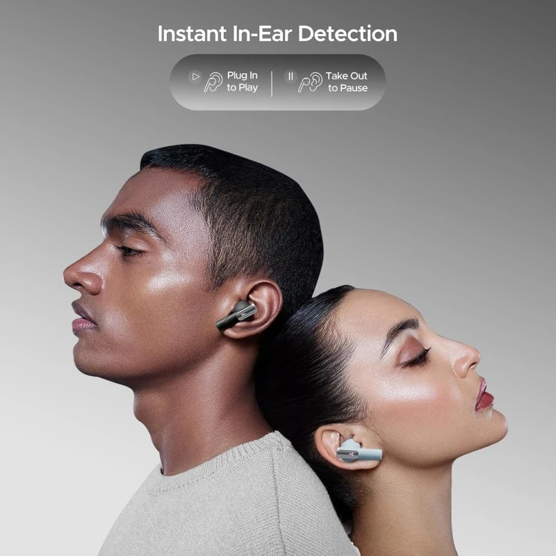 boAt Nirvana Ivy, 50dB Hybrid Active Noise Cancellation, 360º Spatial Audio,Fast Charge,App Support, 50Hrs Battery, v5.3 Bluetooth Earbuds, TWS Ear Buds Wireless Earphones with mic (Gunmetal Black) boAt Nirvana Ivy, 50dB Hybrid Active Noise Cancellation, 360º Spatial Audio,Fast Charge,App Support, 50Hrs Battery, v5.3 Bluetooth Earbuds, TWS Ear Buds Wireless Earphones with mic (Gunmetal Black)