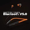 boAt Rockerz 185 Bluetooth Wireless in Ear Earphones with Mic (Fiery Black) boAt Rockerz 185 Bluetooth Wireless in Ear Earphones with Mic (Fiery Black)