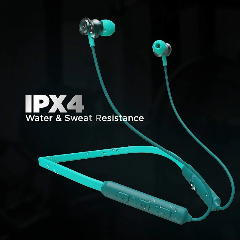 boAt Rockerz 185 Bluetooth Wireless in Ear Earphones with Mic (Fiery Black) boAt Rockerz 185 Bluetooth Wireless in Ear Earphones with Mic (Fiery Black)