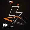 boAt Rockerz 185 Bluetooth Wireless in Ear Earphones with Mic (Fiery Black) boAt Rockerz 185 Bluetooth Wireless in Ear Earphones with Mic (Fiery Black)