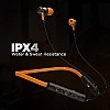 boAt Rockerz 185 Bluetooth Wireless in Ear Earphones with Mic (Fiery Black) boAt Rockerz 185 Bluetooth Wireless in Ear Earphones with Mic (Fiery Black)
