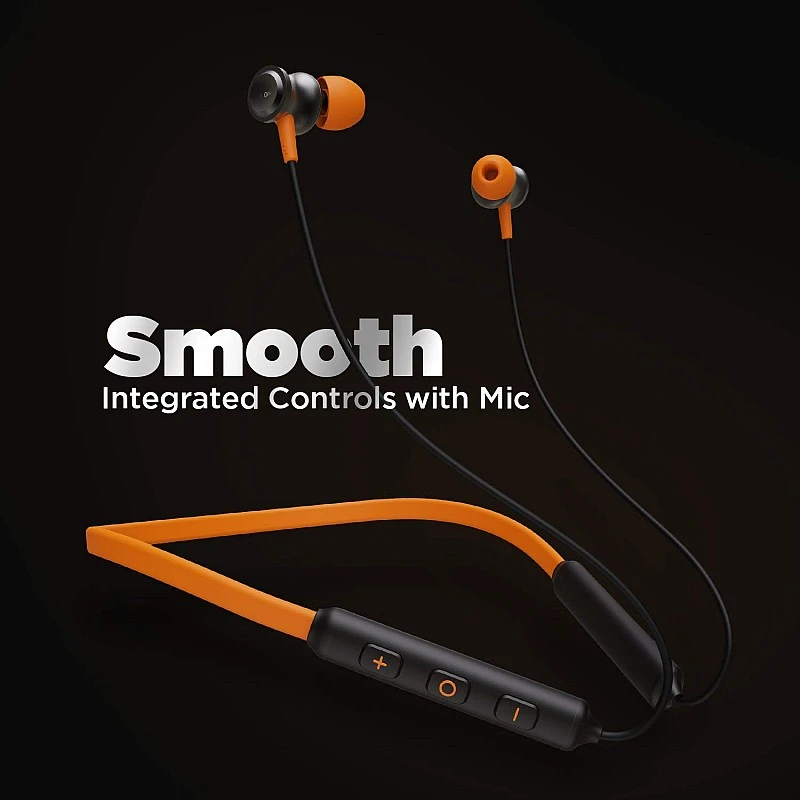 boAt Rockerz 185 Bluetooth Wireless in Ear Earphones with Mic (Fiery Black) boAt Rockerz 185 Bluetooth Wireless in Ear Earphones with Mic (Fiery Black)