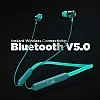 boAt Rockerz 185 Bluetooth Wireless in Ear Earphones with Mic (Fiery Black) boAt Rockerz 185 Bluetooth Wireless in Ear Earphones with Mic (Fiery Black)