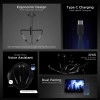 boAt Rockerz 330 Pro Bluetooth Neckband with 60HRS Playtime (Active Black)
