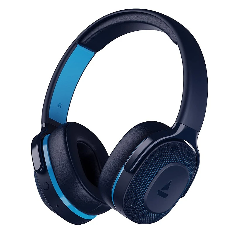 boAt Rockerz 425 Bluetooth Wireless Over Ear Headphones with Mic with Signature Sound, Beast Mode(Upto 65Ms Low Latency) for Gaming Enx Tech, ASAP Charge 25H Playtime V5.2, Dual Pairing (Oceana Blue) boAt Rockerz 425 Bluetooth Wireless Over Ear Headphones with Mic with Signature Sound, Beast Mode(Upto 65Ms Low Latency) for Gaming Enx Tech, ASAP Charge 25H Playtime V5.2, Dual Pairing (Oceana Blue)