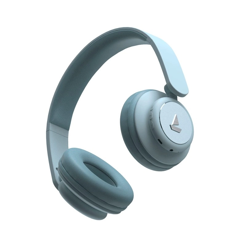 boAt Rockerz 450 Bluetooth Wireless On Ear Headphone with Mic (Aqua Blue) (uboxed) boAt Rockerz 450 Bluetooth Wireless On Ear Headphone with Mic (Aqua Blue) (uboxed)