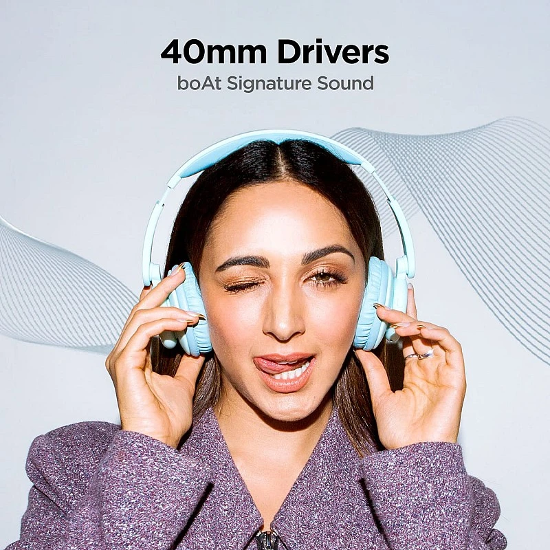 boAt rockerz 450 pro bluetooth wireless on ear headphones with mic aqua blue Refurbished boAt rockerz 450 pro bluetooth wireless on ear headphones with mic aqua blue Refurbished