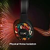 boAt Rockerz 550 Bluetooth Wireless Over Ear Headphone with Mic (Black Symphony) boAt Rockerz 550 Bluetooth Wireless Over Ear Headphone with Mic (Black Symphony)