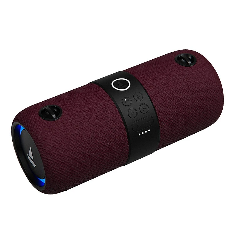 boAt Stone 1200 14W Bluetooth Speaker with Upto 9 Hours Battery, RGB LEDs, IPX7 and TWS Feature(Maroon) boAt Stone 1200 14W Bluetooth Speaker with Upto 9 Hours Battery, RGB LEDs, IPX7 and TWS Feature(Maroon)