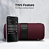 boAt Stone 1200 14W Bluetooth Speaker with Upto 9 Hours Battery, RGB LEDs, IPX7 and TWS Feature(Maroon) boAt Stone 1200 14W Bluetooth Speaker with Upto 9 Hours Battery, RGB LEDs, IPX7 and TWS Feature(Maroon)