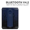 boAt Stone 170 5W Bluetooth Speaker with Upto 6 Hours Playback, TWS Feature, IPX6, Multifunction Buttons and SD Card Slot (Electric Blue) boAt Stone 170 5W Bluetooth Speaker with Upto 6 Hours Playback, TWS Feature, IPX6, Multifunction Buttons and SD Card Slot (Electric Blue)