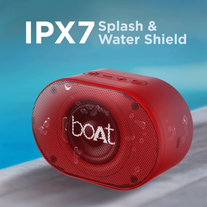 boAt Stone 250 Portable Wireless Speaker Red