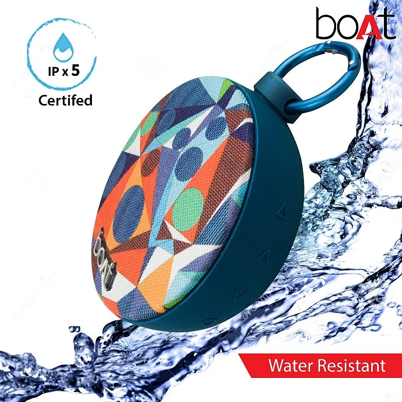 boAt Stone 260 4W Bluetooth Speaker with Upto 9 Hours Playback, IPX5 and Carabiner (Prism) boAt Stone 260 4W Bluetooth Speaker with Upto 9 Hours Playback, IPX5 and Carabiner (Prism)