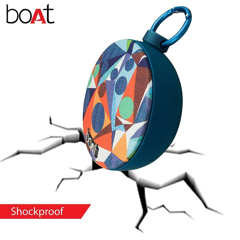 boAt Stone 260 4W Bluetooth Speaker with Upto 9 Hours Playback, IPX5 and Carabiner (Prism) boAt Stone 260 4W Bluetooth Speaker with Upto 9 Hours Playback, IPX5 and Carabiner (Prism)