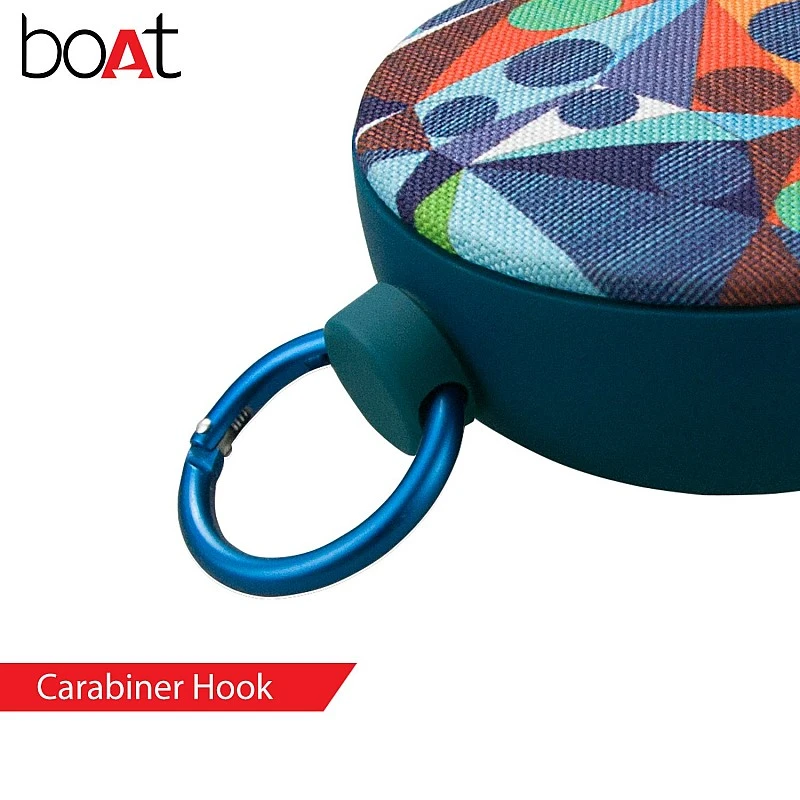 boAt Stone 260 4W Bluetooth Speaker with Upto 9 Hours Playback, IPX5 and Carabiner (Prism) boAt Stone 260 4W Bluetooth Speaker with Upto 9 Hours Playback, IPX5 and Carabiner (Prism)