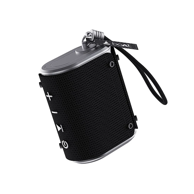 boAt Stone Grenade 5 W Bluetooth Speaker with Upto 7 Hours Battery (Charcoal Black) boAt Stone Grenade 5 W Bluetooth Speaker with Upto 7 Hours Battery (Charcoal Black)