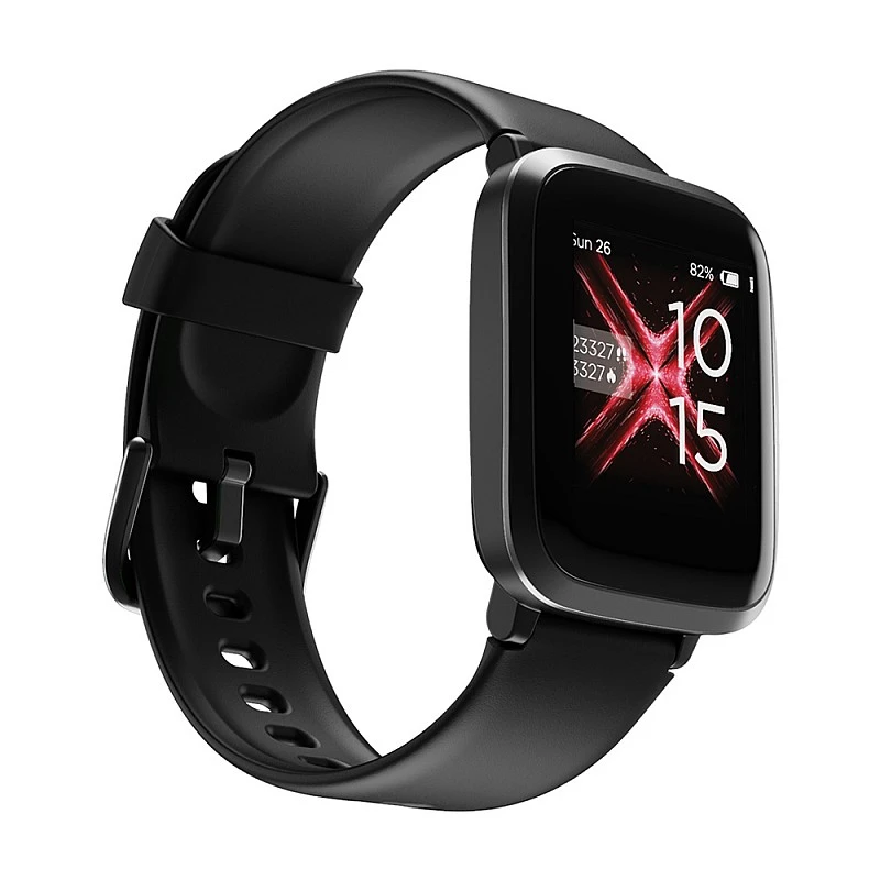 BoAt Storm Smart Watch Curved Display Bluetooth 33mm 5ATM Water Resistant Design Black Strap BoAt Storm Smart Watch Curved Display Bluetooth 33mm 5ATM Water Resistant Design Black Strap